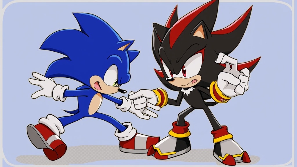 Sonic x Shadow