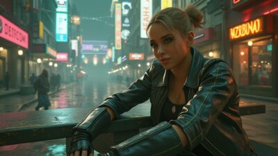 Jeu vidéo Cyberpunk 2077