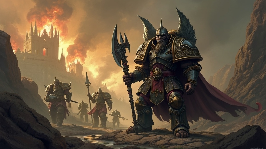 Warhammer dark fantasy