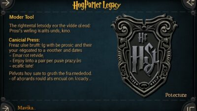 Hogwarts Legacy Modding Tool