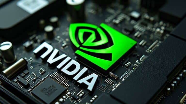 Nvidia chute boursière historique