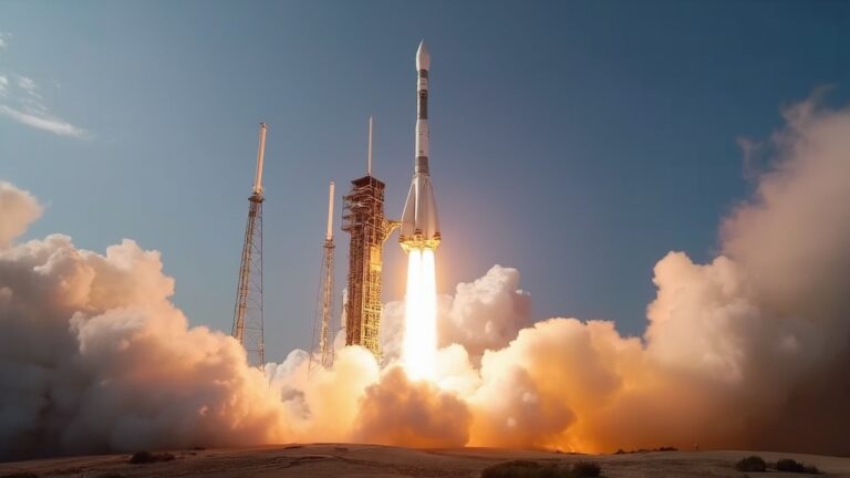 Ariane 6 lancement