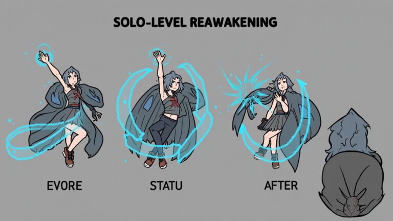 Solo Leveling ReAwakening