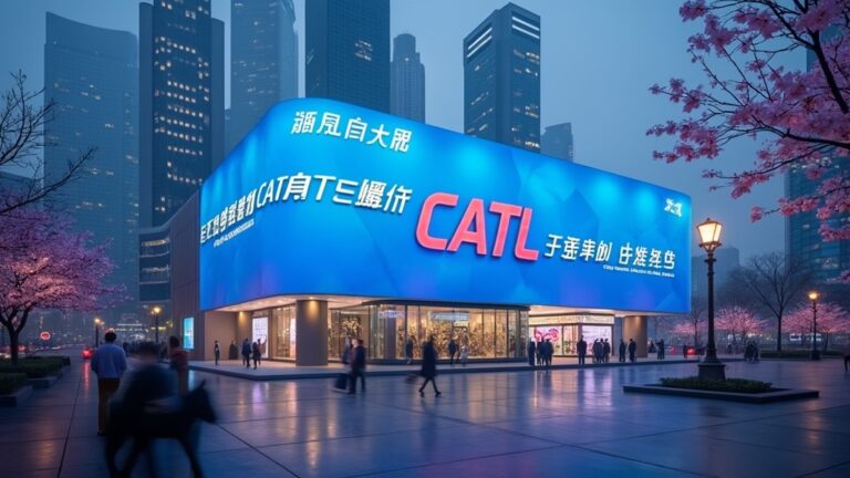 Tencent CATL Chine