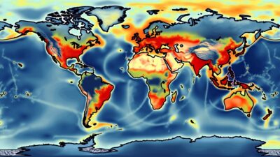 Réchauffement climatique record