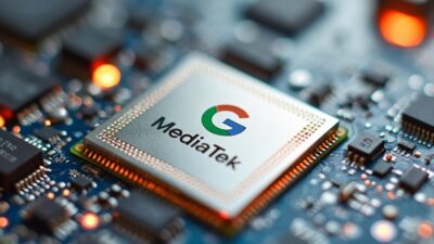 Google MediaTek partenariat