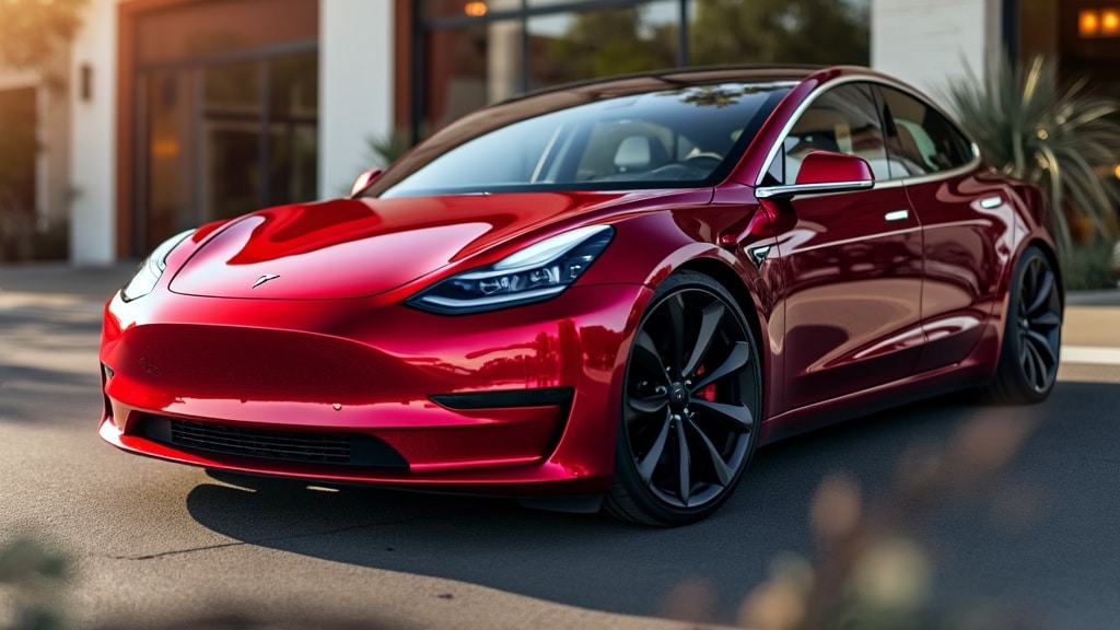 Tesla customisation esthétique