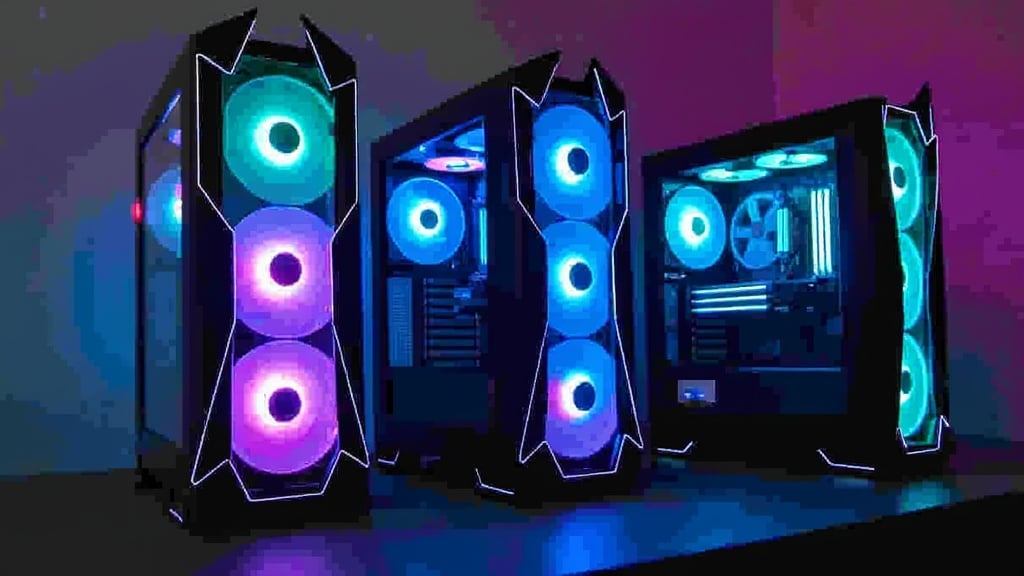 Pre-Built Gaming PCs