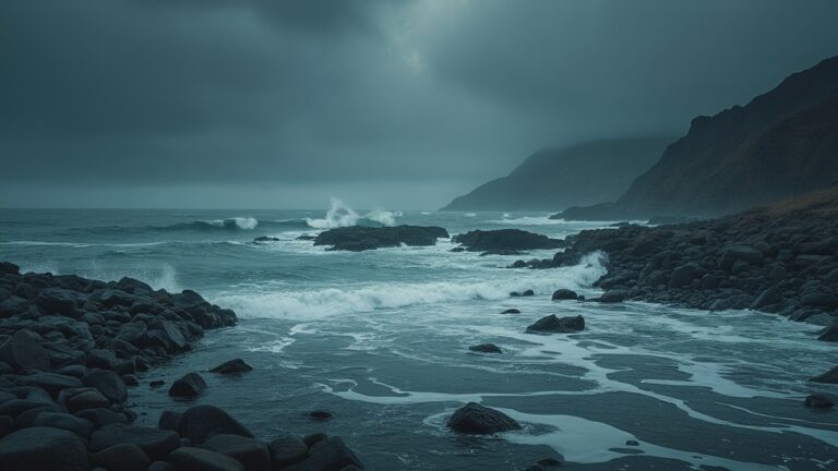 Wild Dark Shore