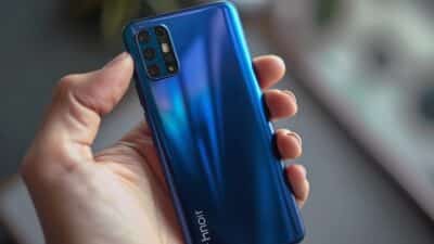 Smartphone pliant Honor