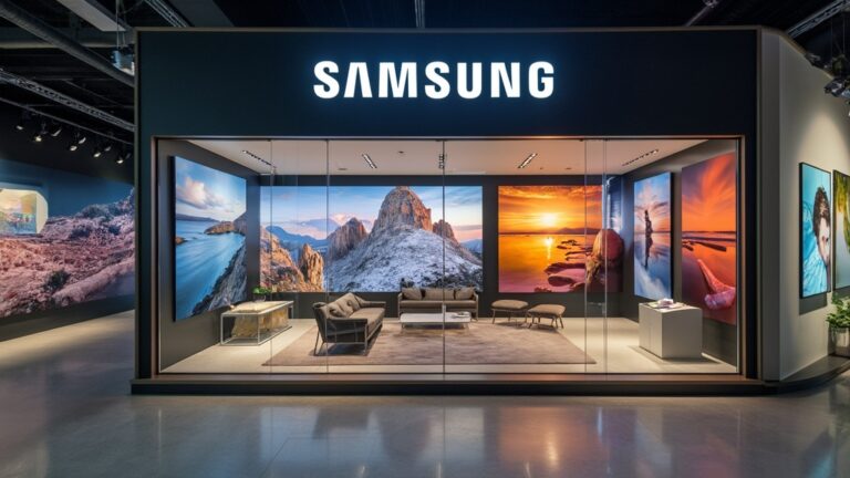 Samsung Galerie Nastavení